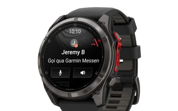Garmin ra mắt fēnix 8 MicroLED – đồng hồ thông minh đầu tiên trên thế giới trang bị màn hình MicroLED