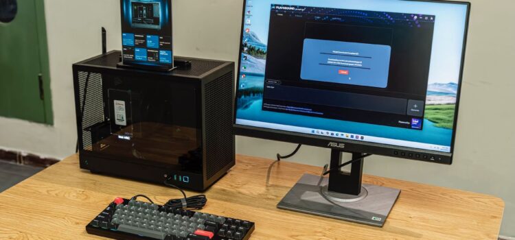 Intel trình diễn các tính năng AI PC tại Việt Nam