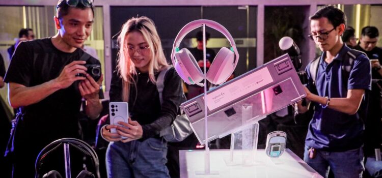 Logitech G tổ chức ngày hội G Play, giới thiệu loạt sản phẩm mới