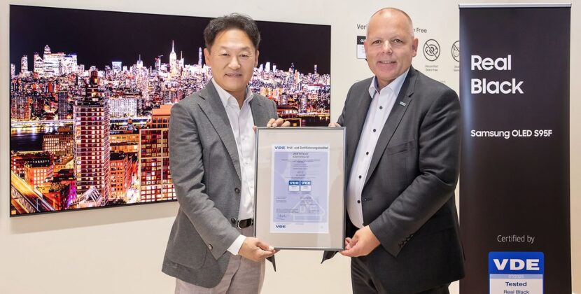 TV OLED 2025 của Samsung đạt chứng nhận ‘Real Black’ từ VDE