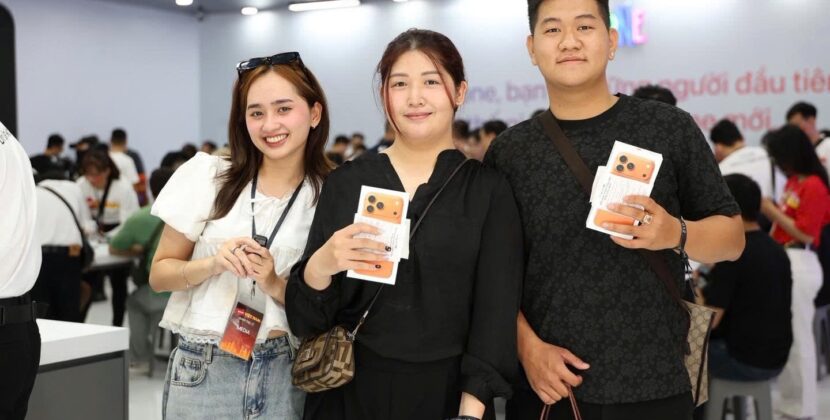 TopZone mở bán iPhone 17, iPhone Air, iPhone 17 Pro, iPhone 17 Pro Max và AirPods Pro 3 tại Việt Nam