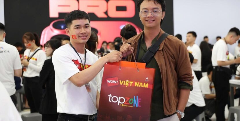 TopZone ghi nhận kỷ lục đặt hàng iPhone 17 và iPhone Air