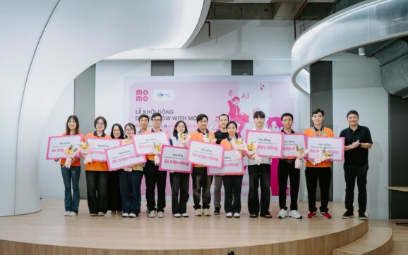 MoMo khởi động dự án hỗ trợ sinh viên “Grow with MoMo”