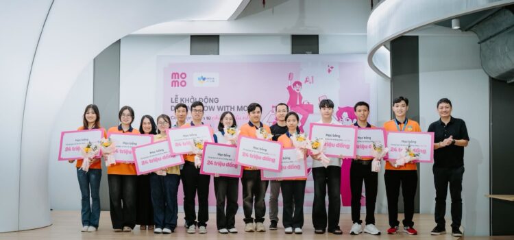 MoMo khởi động dự án hỗ trợ sinh viên “Grow with MoMo”