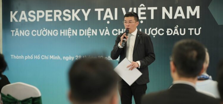 Kaspersky củng cố vị thế tại Việt Nam với chiến lược đầu tư dài hạn