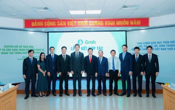 Trung ương Hội Sinh viên Việt Nam và Grab Việt Nam hợp tác nâng cao kỹ năng chuyển đổi số cho sinh viên