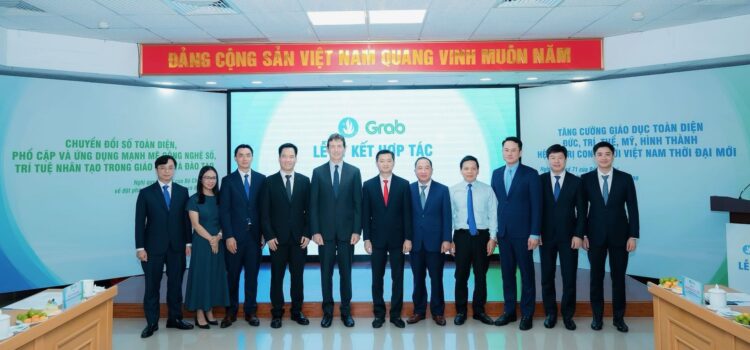 Trung ương Hội Sinh viên Việt Nam và Grab Việt Nam hợp tác nâng cao kỹ năng chuyển đổi số cho sinh viên