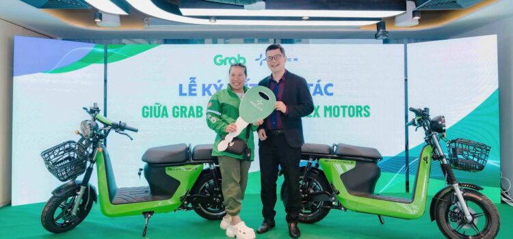 Tài xế Grab được tạo điều kiện chuyển sang xe máy điện