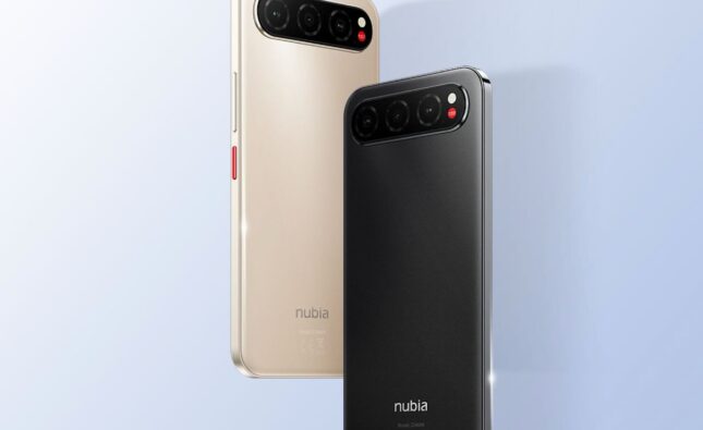 nubia Air ra mắt tại Việt Nam: Thiết kế siêu mỏng 5,9mm, kháng nước IP68/IP69 và pin 5.000mAh