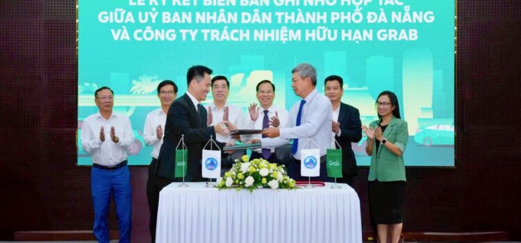Đà Nẵng và Grab Việt Nam hợp tác thúc đẩy chuyển đổi số và xây dựng thành phố thông minh