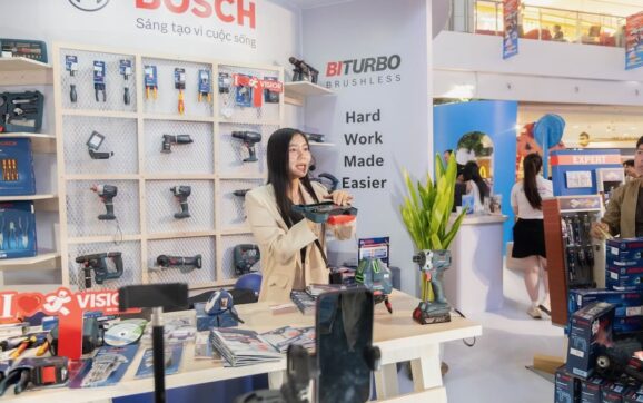Bosch Tech Tour 2025: Khi công nghệ trở thành phần của cuộc sống hàng ngày