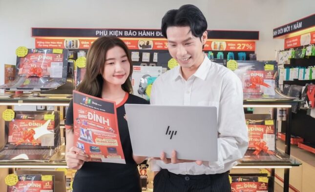 FPT Shop giảm đến 10% giá laptop, tặng SIM data và mở rộng bảo hành 3 năm