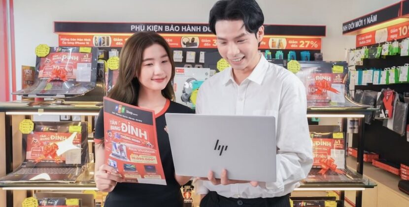 FPT Shop giảm đến 10% giá laptop, tặng SIM data và mở rộng bảo hành 3 năm