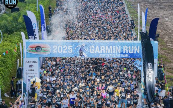 Garmin Run Vietnam 2025 thu hút gần 6.000 người tham dự