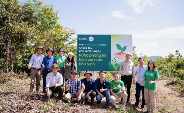 Grab Việt Nam khởi động chương trình “Vững-Xanh” hướng đến chuyển đổi xanh và giảm phát thải
