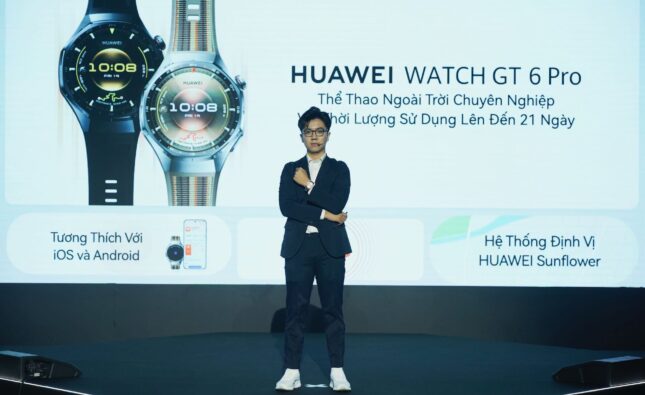 Huawei Watch GT 6 Series ra mắt tại Việt Nam
