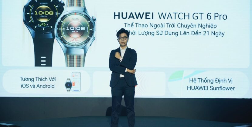 Huawei Watch GT 6 Series ra mắt tại Việt Nam