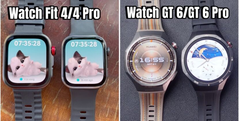 Nên chọn Huawei Watch GT 6/GT 6 Pro hay Huawei Watch Fit 4/Fit 4 Pro?