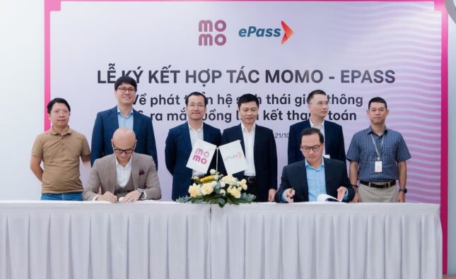 MoMo bắt tay ePass, thanh toán ETC và phát triển nền tảng giao thông số