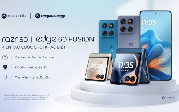 Motorola trở lại Việt Nam với thế hệ thiết bị di động mới