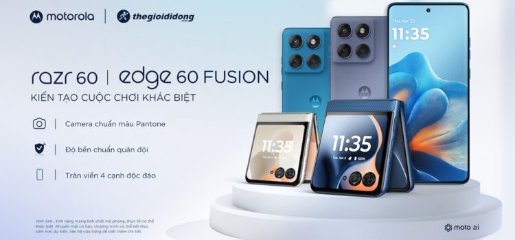 Motorola trở lại Việt Nam với thế hệ thiết bị di động mới