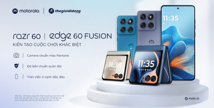 Motorola trở lại Việt Nam với thế hệ thiết bị di động mới