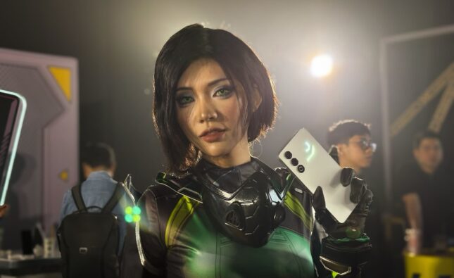 Ra mắt nubia NEO 3 GT 5G màu trắng, hợp tác với Saigon Phantom