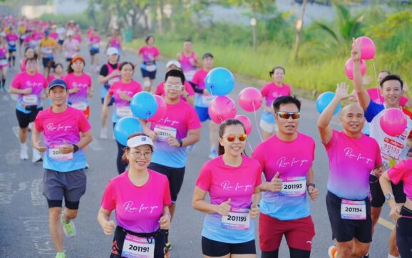 PNJ đồng hành cùng giải chạy Vietnam Women Run 2025