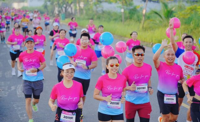 PNJ đồng hành cùng giải chạy Vietnam Women Run 2025