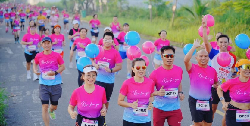 PNJ đồng hành cùng giải chạy Vietnam Women Run 2025