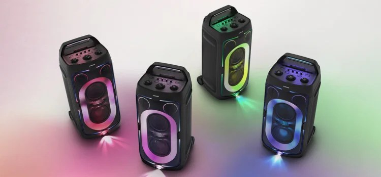 Samsung ra mắt loa tháp di động ST50F và ST40F tại Việt Nam