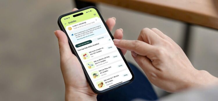Grab Việt Nam ra mắt chương trình tích điểm GrabXu thay thế GrabRewards