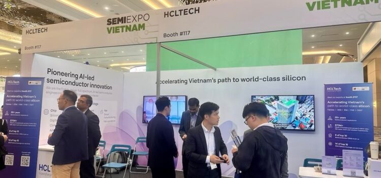 HCLTech tham gia Triển lãm SEMIEXPO Vietnam 2025, mở rộng hoạt động lĩnh vực bán dẫn