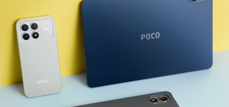 POCO F8 Pro và POCO Pad M1 ra mắt tại Việt Nam