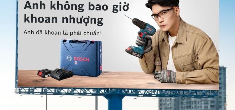 Bosch và Huy Trần: Cách một thương hiệu công nghệ Đức kể chuyện bằng tiếng cười Việt