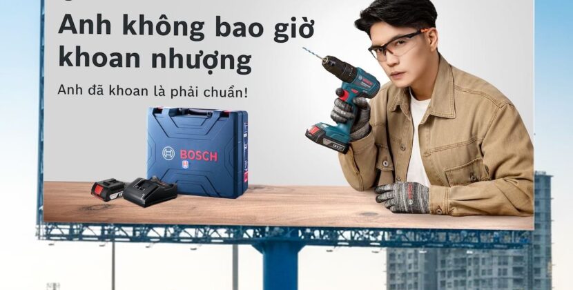Bosch và Huy Trần: Cách một thương hiệu công nghệ Đức kể chuyện bằng tiếng cười Việt