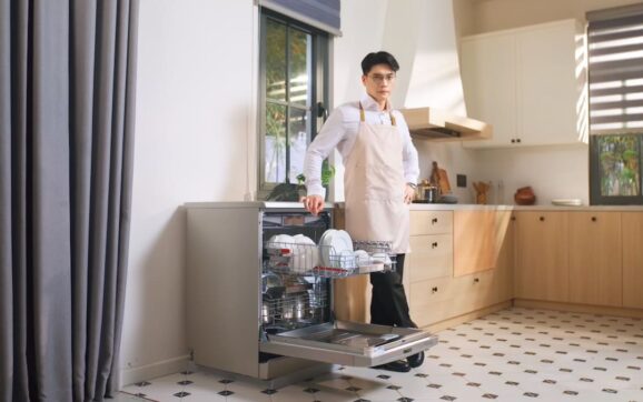 Huy Trần chia sẻ cách sử dụng sản phẩm Bosch trong việc nhà