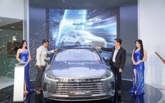 BYD Seal 5 ra mắt tại An Giang, mở rộng thị trường xe hybrid miền Tây