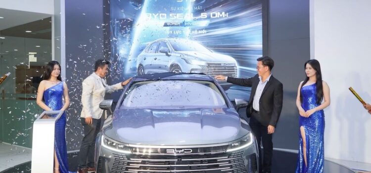 BYD Seal 5 ra mắt tại An Giang, mở rộng thị trường xe hybrid miền Tây