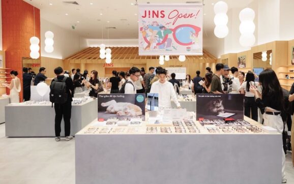 JINS mở thêm hai cửa hàng mới tại TP.HCM, mở rộng hiện diện tại Việt Nam