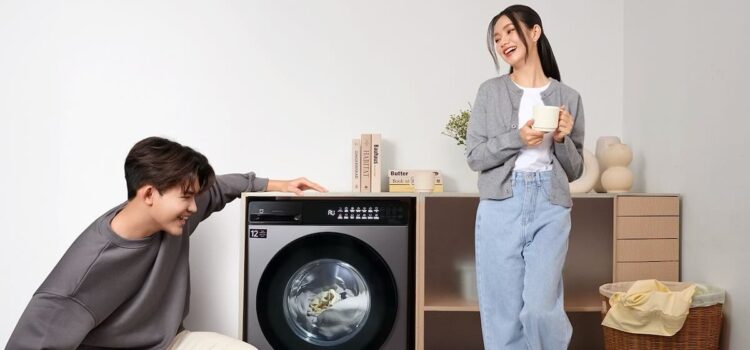 Xiaomi ra mắt máy giặt sấy Mijia Front Load Washer Dryer 10.5kg tại Việt Nam