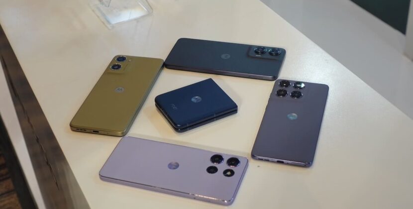 Motorola ra mắt 5 mẫu smartphone mới tại Việt Nam, giá từ 2,89 đến 18,99 triệu đồng