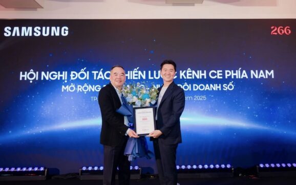 Hai Sáu Sáu trở thành đối tác phân phối của Samsung trong kênh điện máy