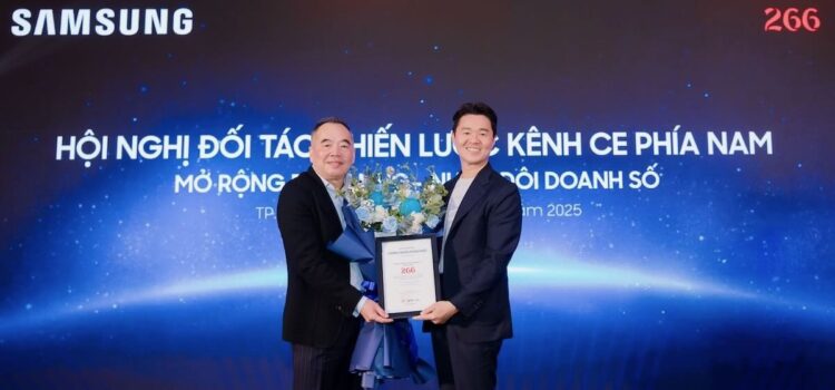 Hai Sáu Sáu trở thành đối tác phân phối của Samsung trong kênh điện máy