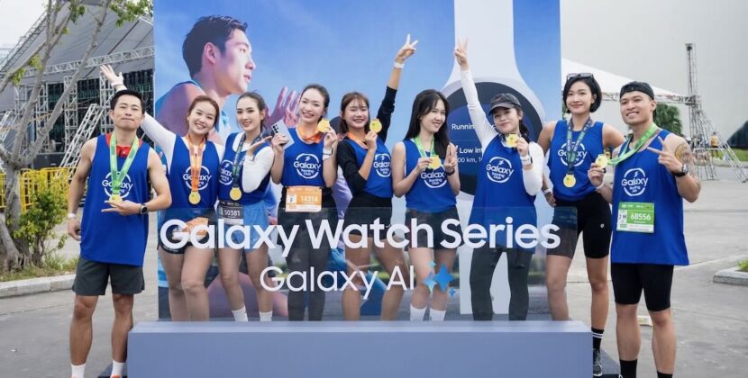 Samsung tài trợ Giải Marathon Quốc tế Di sản Hạ Long 2025