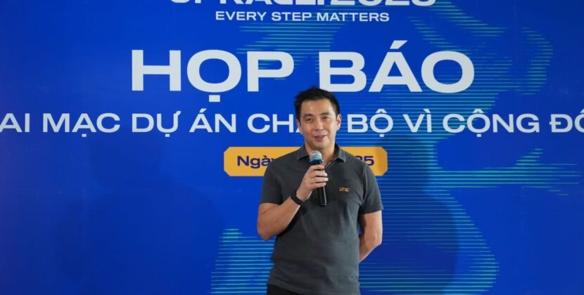 UpRace 2025 trở lại: mỗi kilomet chạy góp 1.000 đồng cho cộng đồng