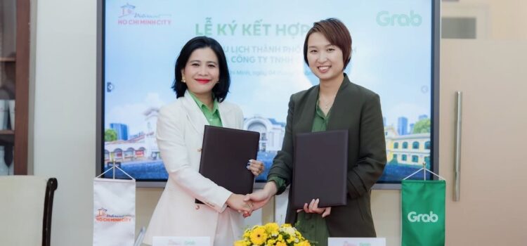 Sở Du lịch TP.HCM và Grab hợp tác thúc đẩy quảng bá và chuyển đổi số du lịch