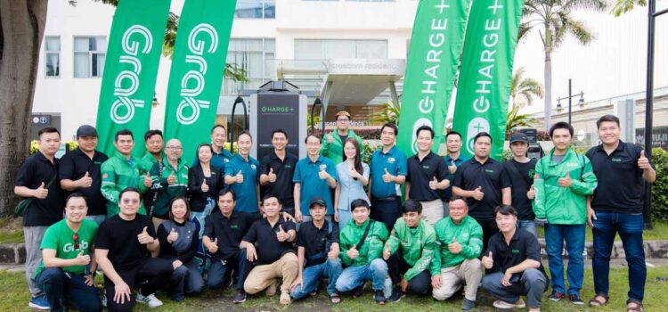 Grab và Charge+ hợp tác phát triển mạng lưới trạm sạc xe điện tại Việt Nam