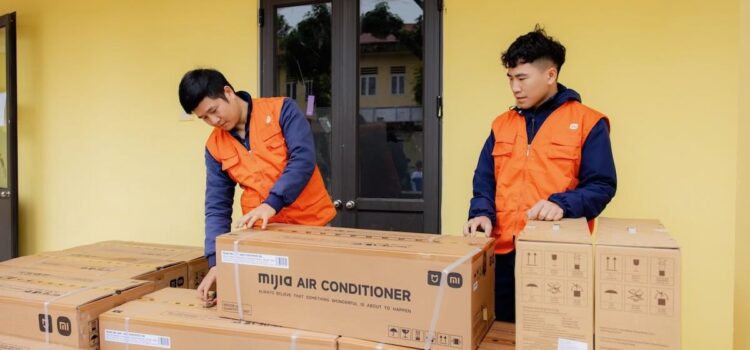 Xiaomi cải tạo xong điểm trường tại Tuyên Quang và hỗ trợ thiết bị giáo dục tại Thái Nguyên