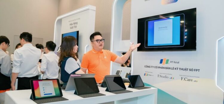 FPT Shop trở thành Apple Business Partner, mở rộng hệ sinh thái giải pháp dành cho doanh nghiệp và giáo dục